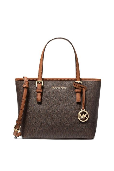 michael kors feinleder